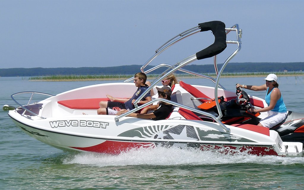 Sealver Wave Boats Use Jet Skis for Powertrains InsideHook