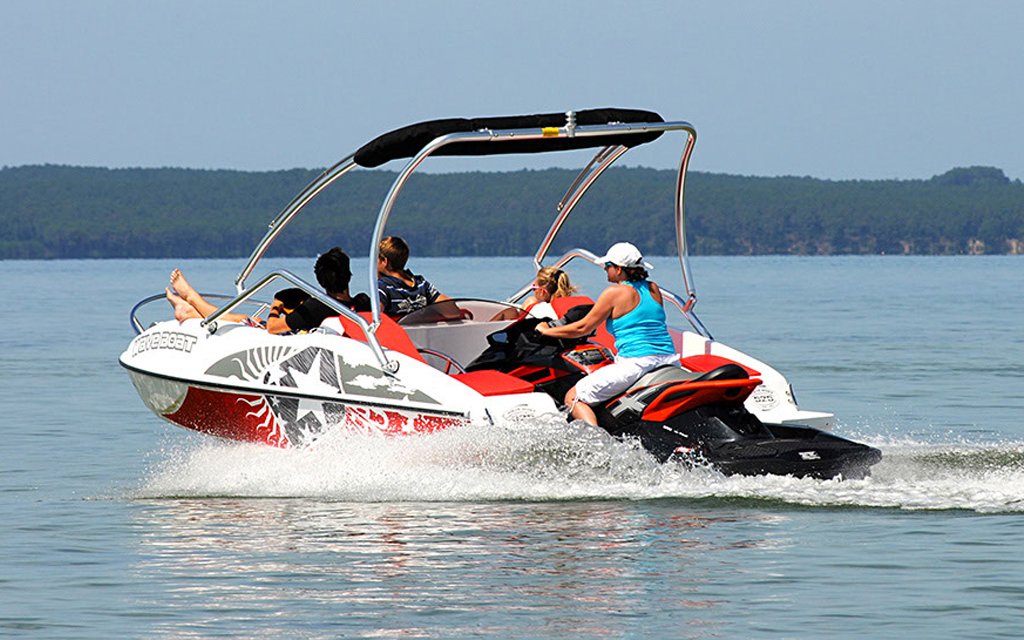 Sealver Wave Boats Use Jet Skis for Powertrains InsideHook