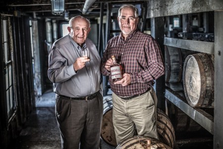 Jimmy and Eddie Russell of Wild Turkey