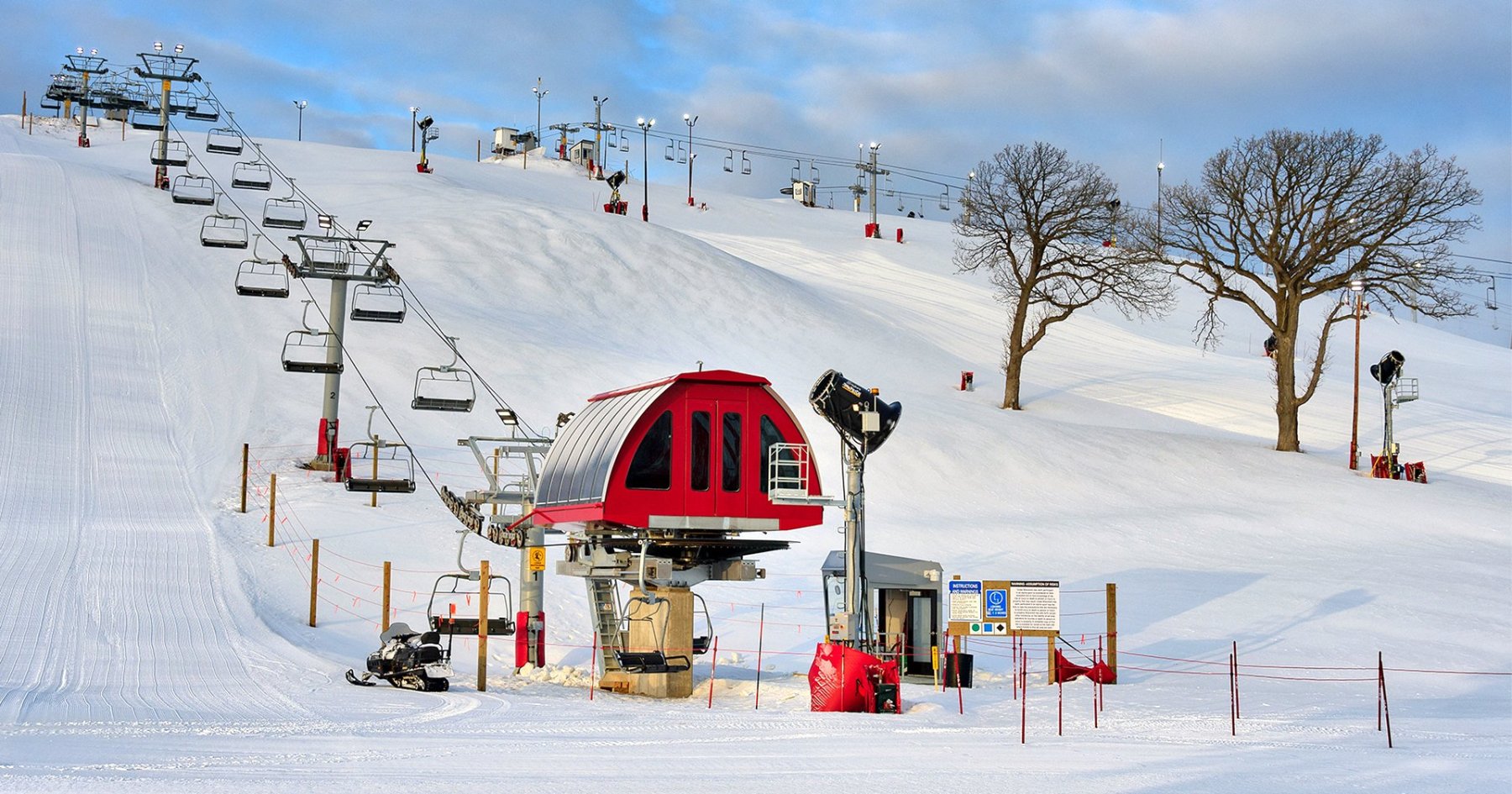 New Wilmot Mountain Open with Vail Ski Resorts in Midwest - InsideHook