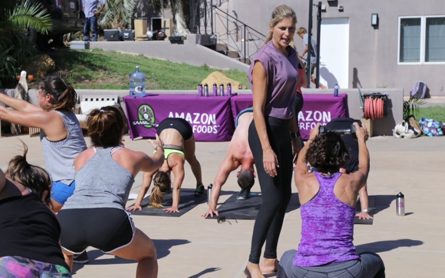 Laird Hamilton has a Badass Pool Exercise InsideHook