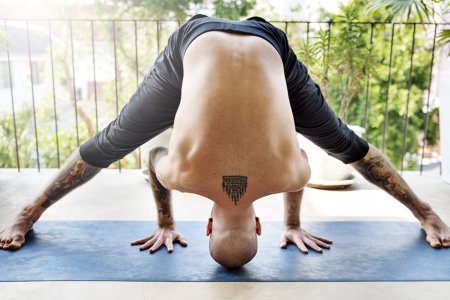 Seven Reasons You Should Do More Yoga, Man
