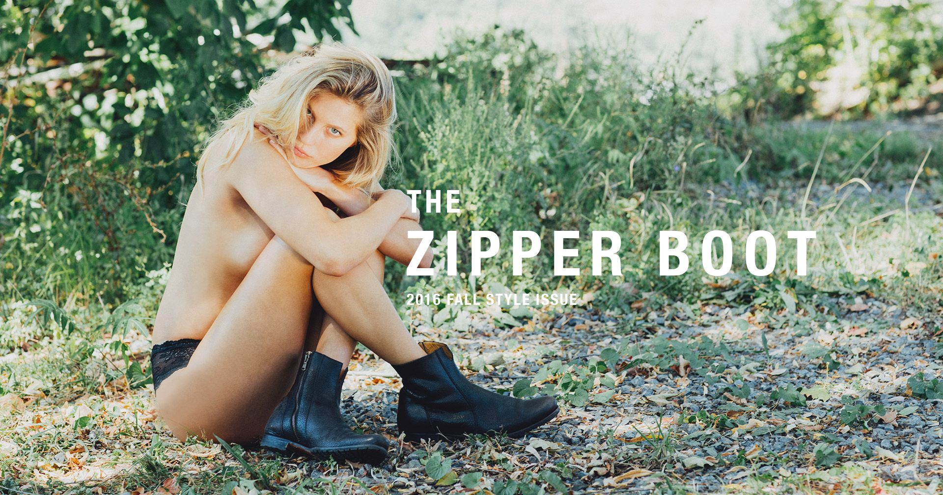 The Zipper Boot