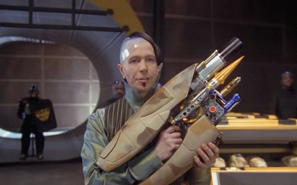 Element Gun Adam Savage Fifth Element Gun - InsideHook
