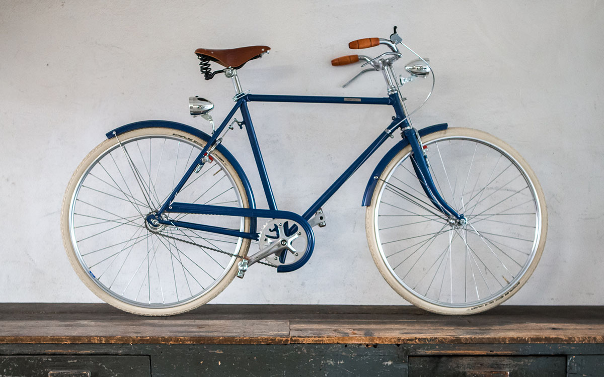 Bike Is 108 Years in the Making, Prettier Than Your Prom Date