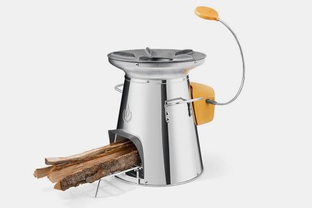 The BioLite Stove That Started It All Is Finally Getting a U.S. Release