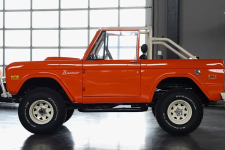 One Safety-Vest Orange ’69 Bronco, Now Taking Bids