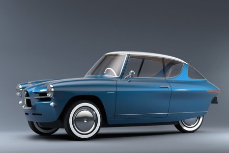 Meet Nobe, a Three-Wheeled Electric Car Your Grandpa Would’ve Loved