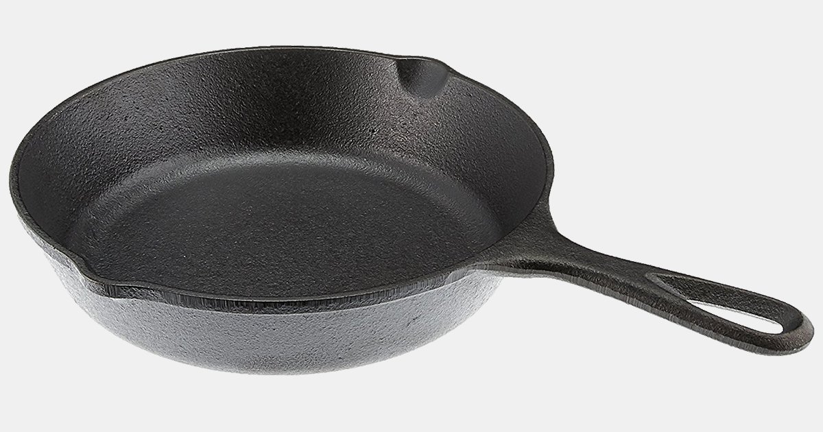Get This Lodge Cast-Iron Skillet for Less Than $10.