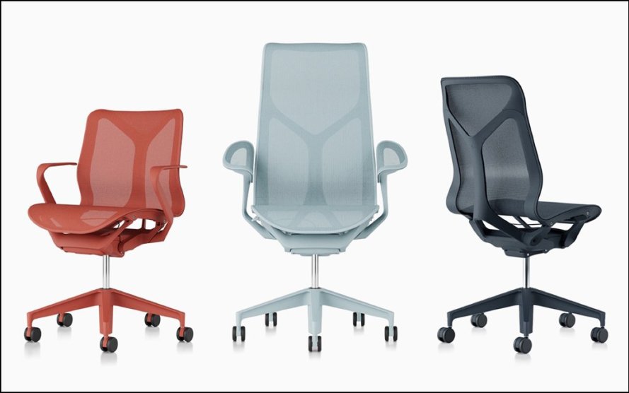 Hermann Miller Cosm Chair Oris Elevate the Everyday