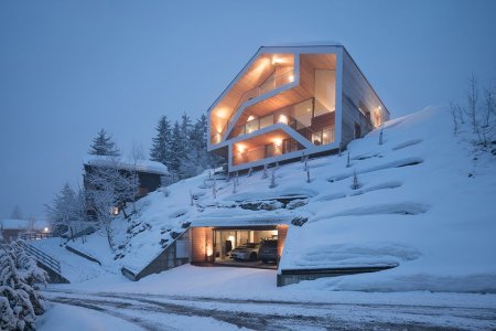House Envy: Stunning Swiss Alps Chalet Will Give It to You