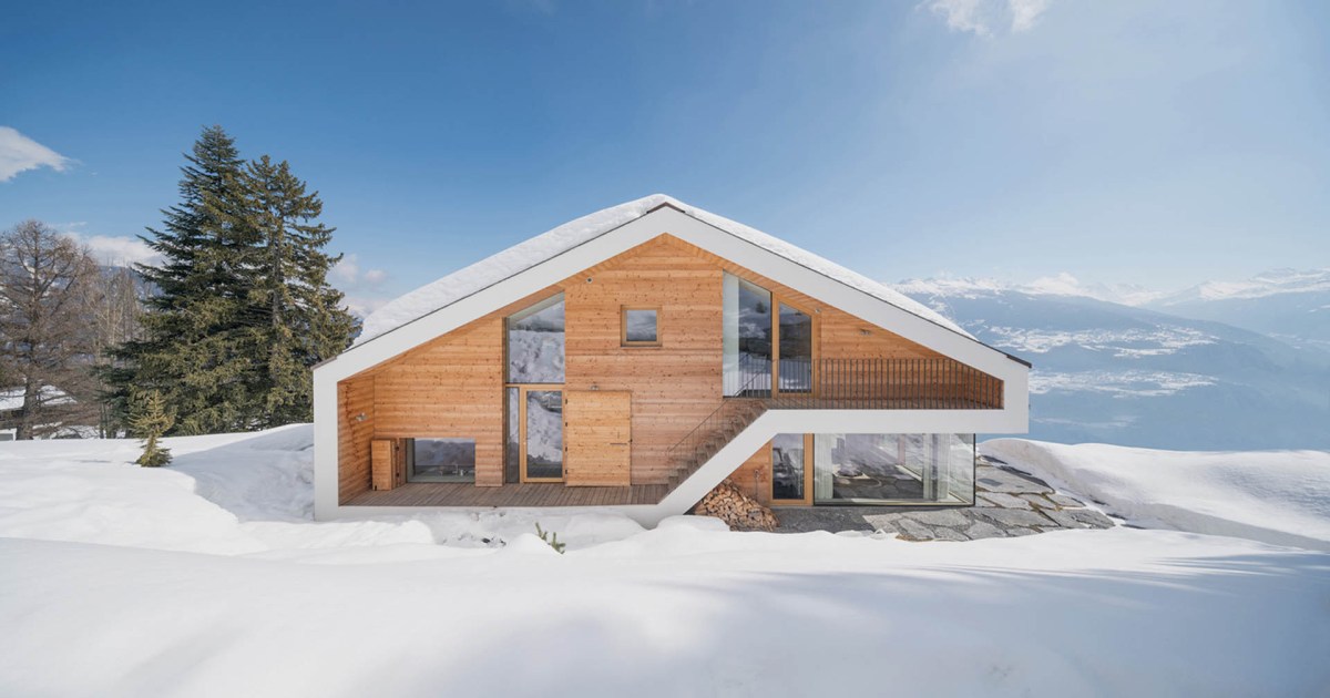 House Envy: Stunning Swiss Alps Chalet Will Give It to You