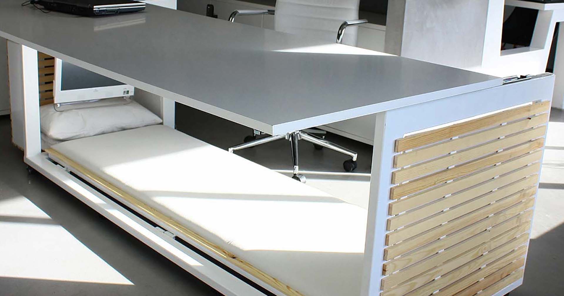 George Costanza Would Love Nl Life Desk Bed Hybrid Insidehook