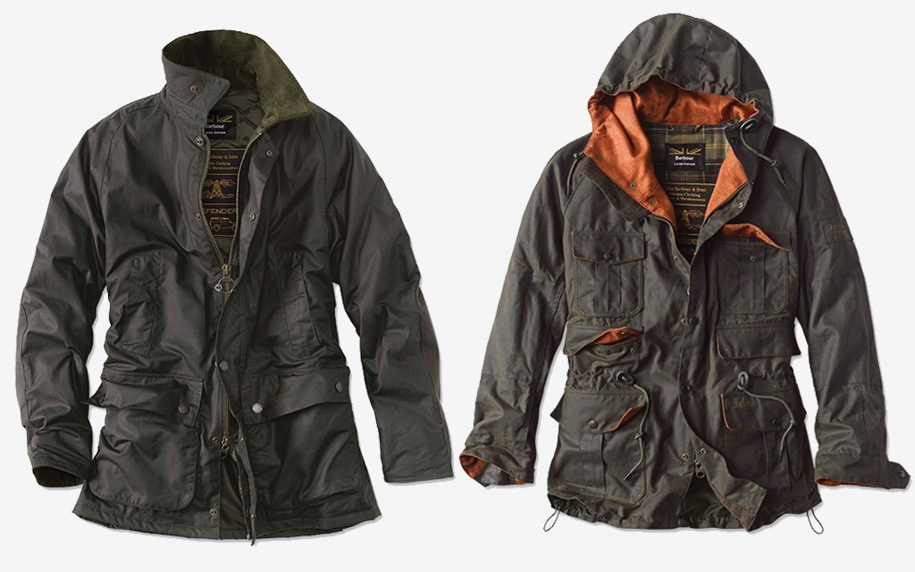 $260 Off Classic Waxed Barbour Jackets 