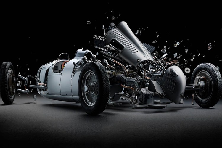 Watching Iconic Sports Cars Explode Is Less Heartbreaking Than Imagined