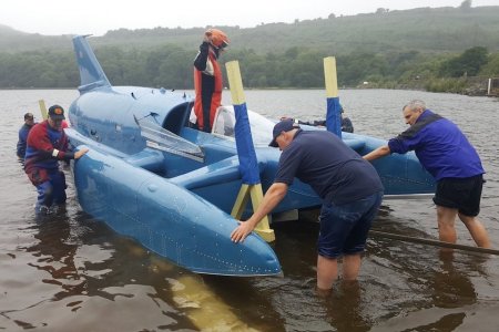 Watch the Restored Bluebird K7 Complete Its (Second) Maiden Voyage