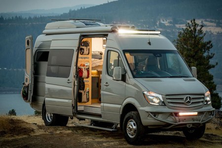 Someone Fit a Tiny Home, Trailer and Off-Grid Power Supply Into a Van