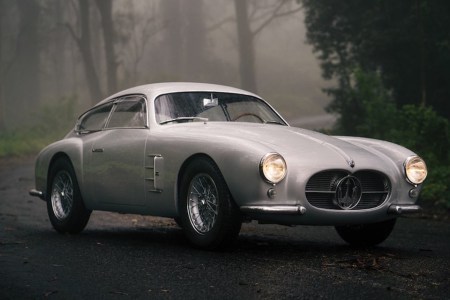 This 1956 Maserati A6G Is a Bona Fide Vehicular Unicorn