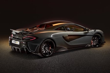 McLaren’s Fourth ‘Longtail’ Floats Like a Butterfly, Stings Like the GT