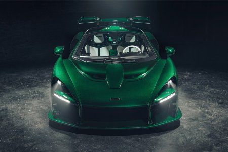 The New Goblin Green McLaren Does a Quarter Mile in 10 Seconds