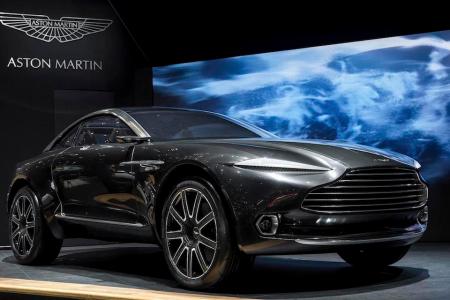 Aston Martin Announces First SUV Production to Begin in 2019
