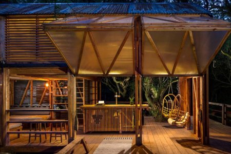 Carlsberg Built a Waterfall-Powered Pub You Can Book on Airbnb