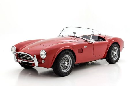 You Won’t Find a More Well-Preserved Shelby Than This ’63 Cobra Roadster