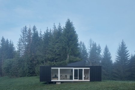 Ark Shelter’s New Cabin Lets You Choose Your Own View