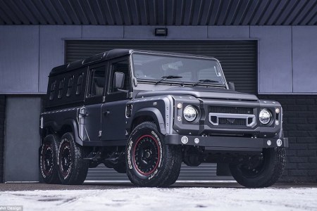 Who Needs the New Defender When There’s a 6×6 That Seats Nine?