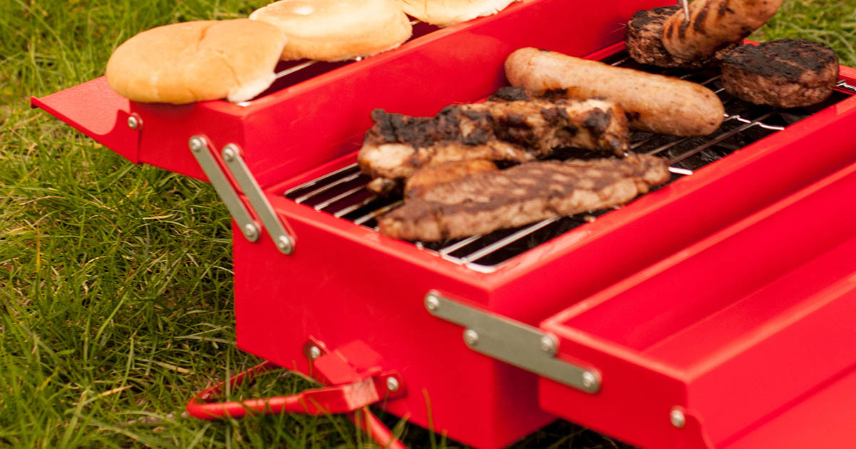 Barbecue Toolbox from SUCK UK Is a Grill in a Toolkit - InsideHook
