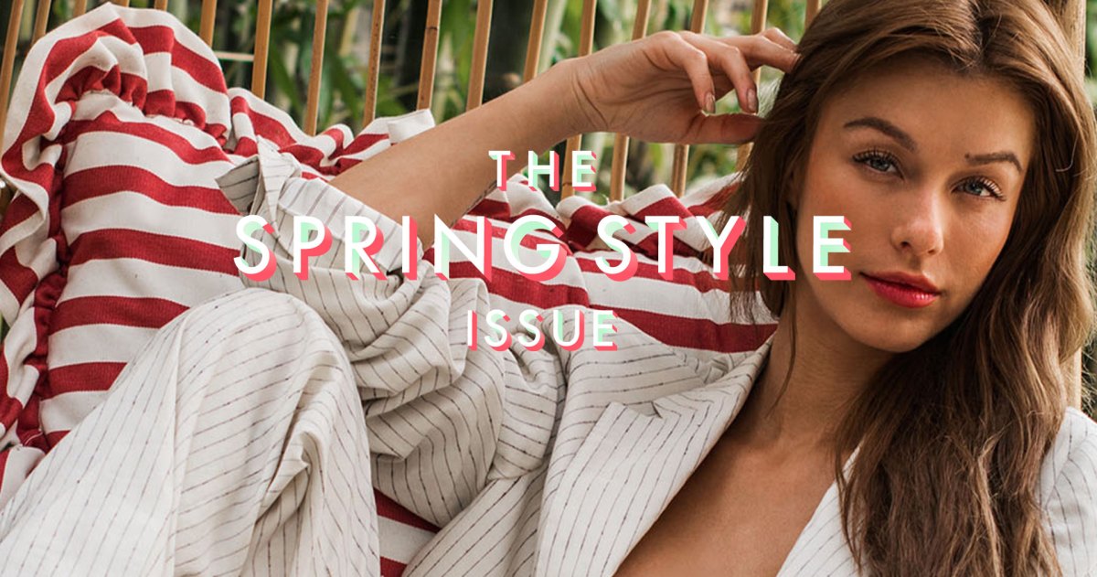 The Spring Style Issue