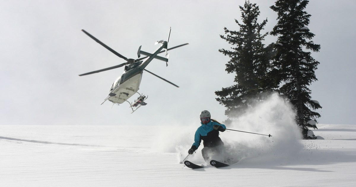 The 5 Places to Heli-Ski This Winter