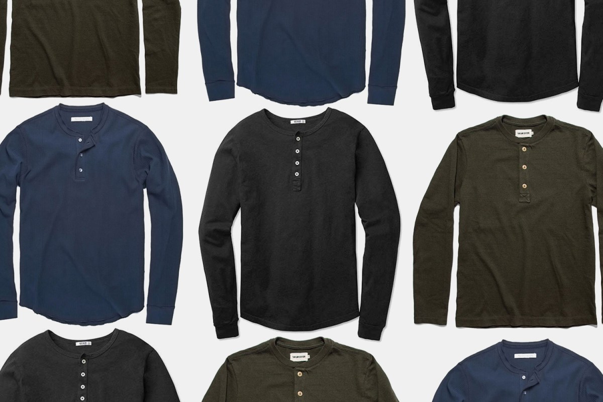 The 5 Best Henleys for Layering or Wearing by Themselves