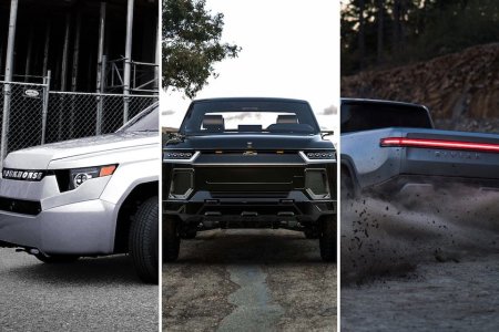 Ford, Bollinger, Workhorse, Tesla, Atlis Motor Vehicles, Rivian, electric pickup trucks