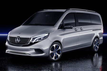 Would You Buy a Minivan If It Were an Electric Mercedes-Benz?