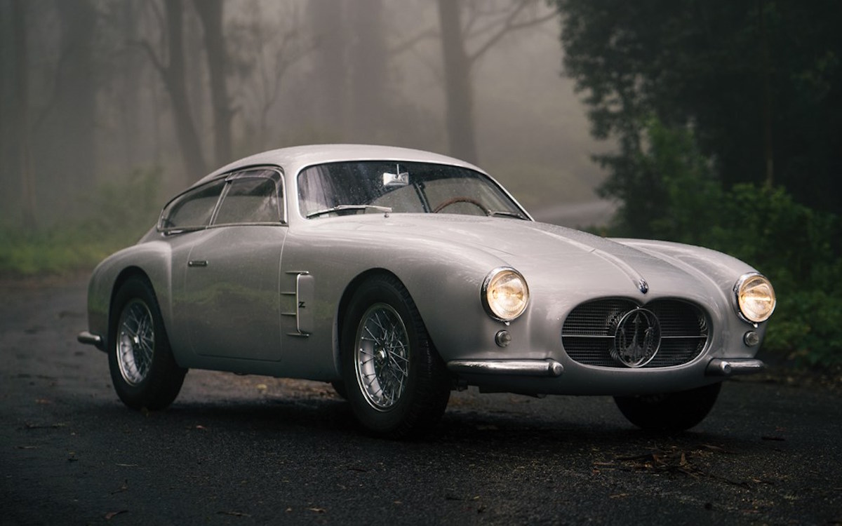 This 1956 Maserati A6G Is a Bona Fide Vehicular Unicorn