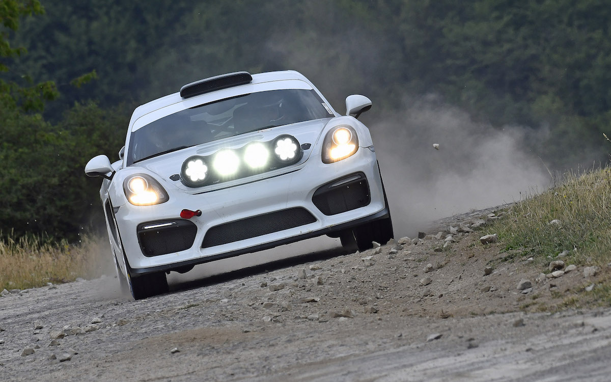 Porsche Really Needs to Put This Rally Car Into Production