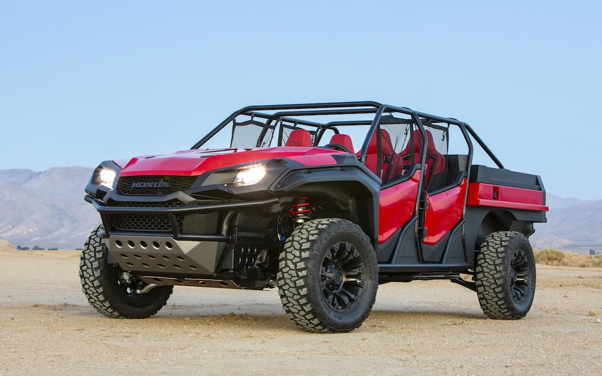 Honda's Open Air Vehicle Is an OffRoad Dream Machine InsideHook