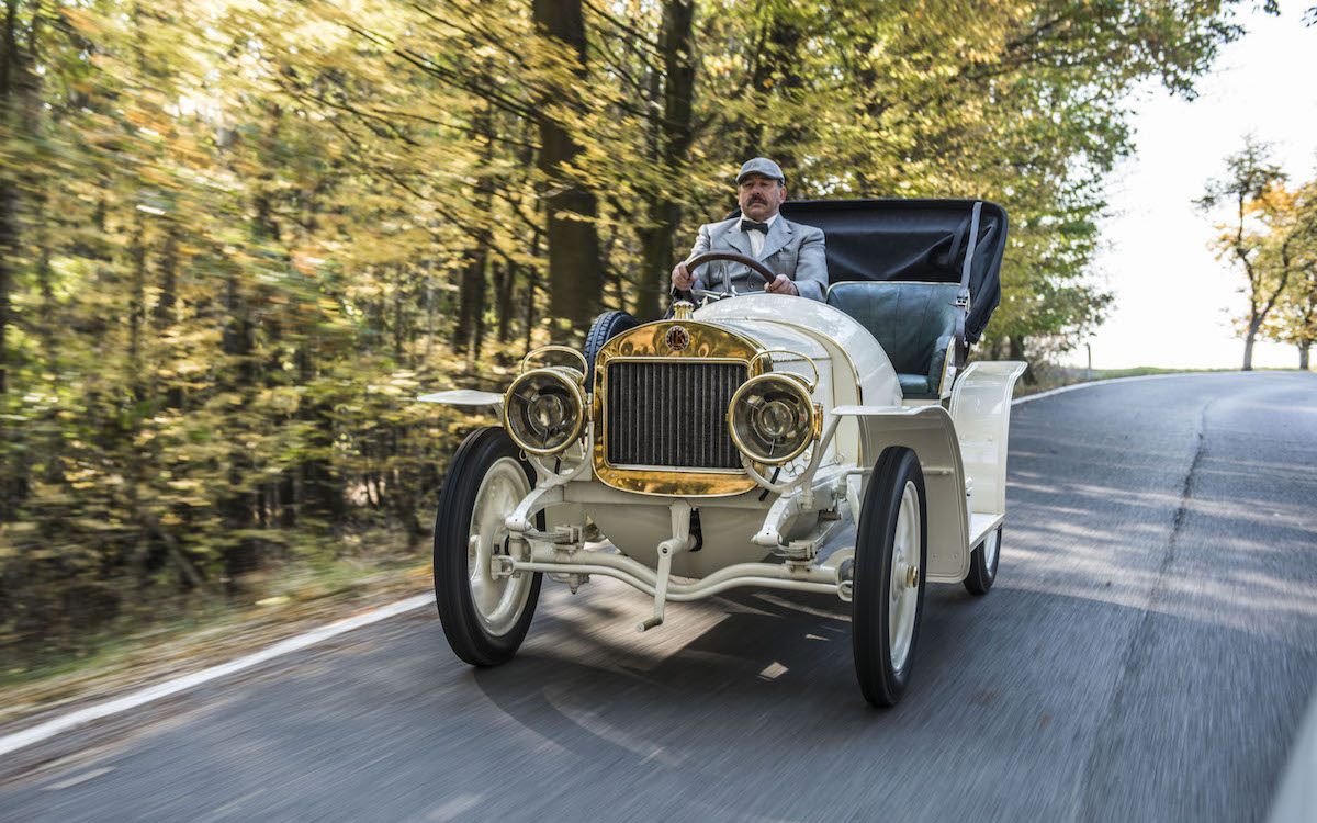 Volkswagen-Owned Škoda Restored a 110-Year-Old Sports Car, and We Want It