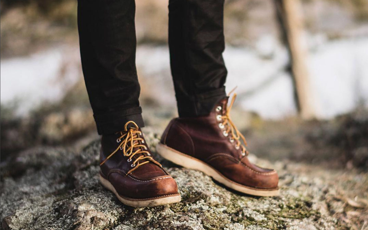 These Red Wing Boots Are For Sale InsideHook