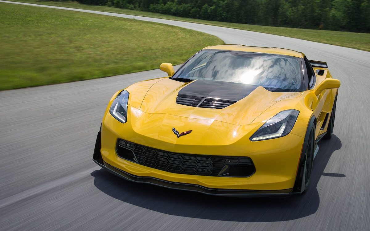 There are deals on wheels for the new Corvette. (Corvette)