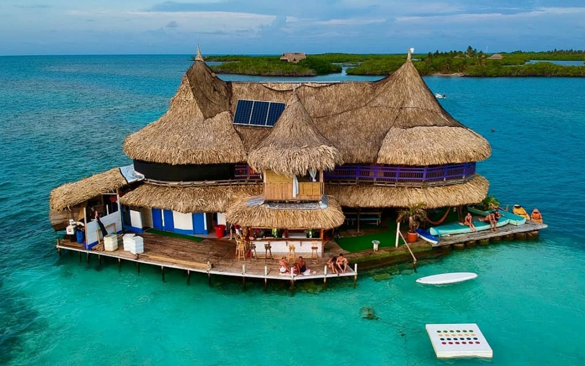 Colombian Coast Floating EcoResort InsideHook
