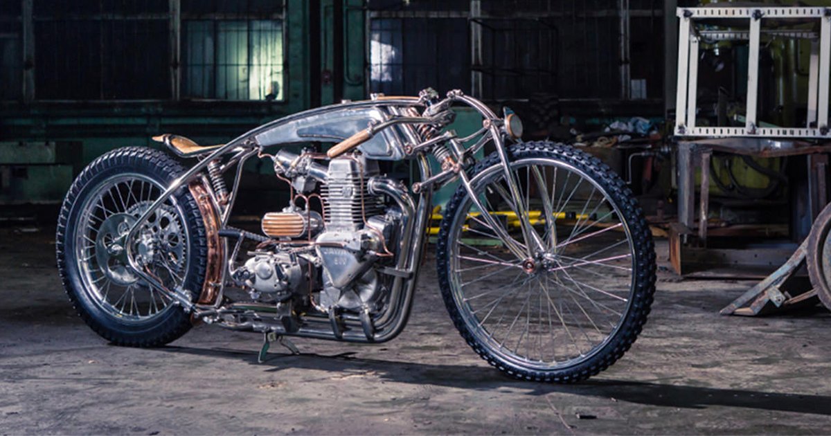 Jawa 500 Tracker Zillers Garage Moscow Custom Motorcycle - InsideHook