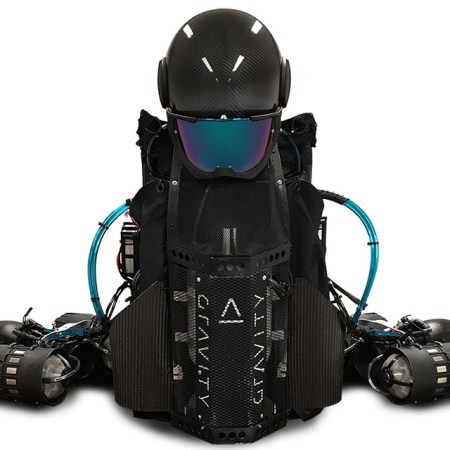 For-Sale ‘Jetsuit’ Is Real, Spectacular