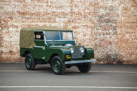 25 Lucky SOBs Are Getting Fully Restored Land Rover 1s