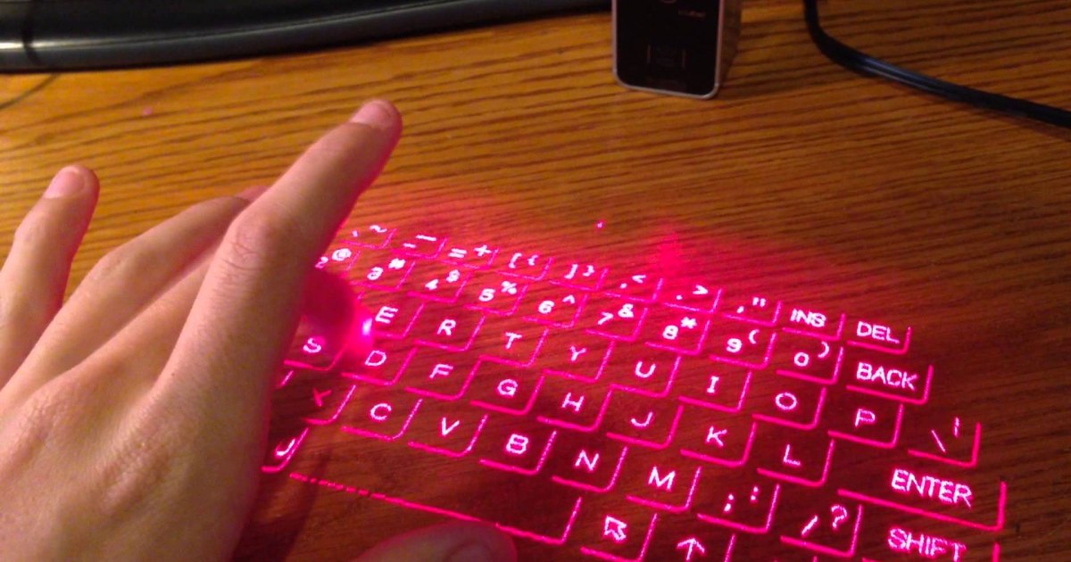 Celluon Ept Laser Keyboard : Review: Celluon Magic Cube laser keyboard ...