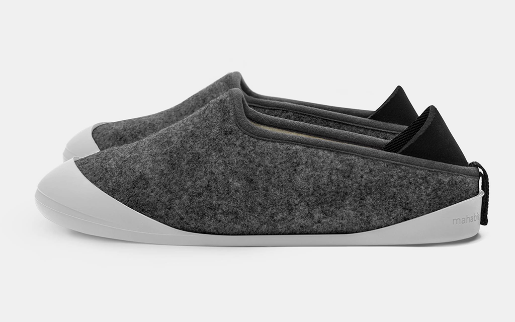 wool slip on shoes