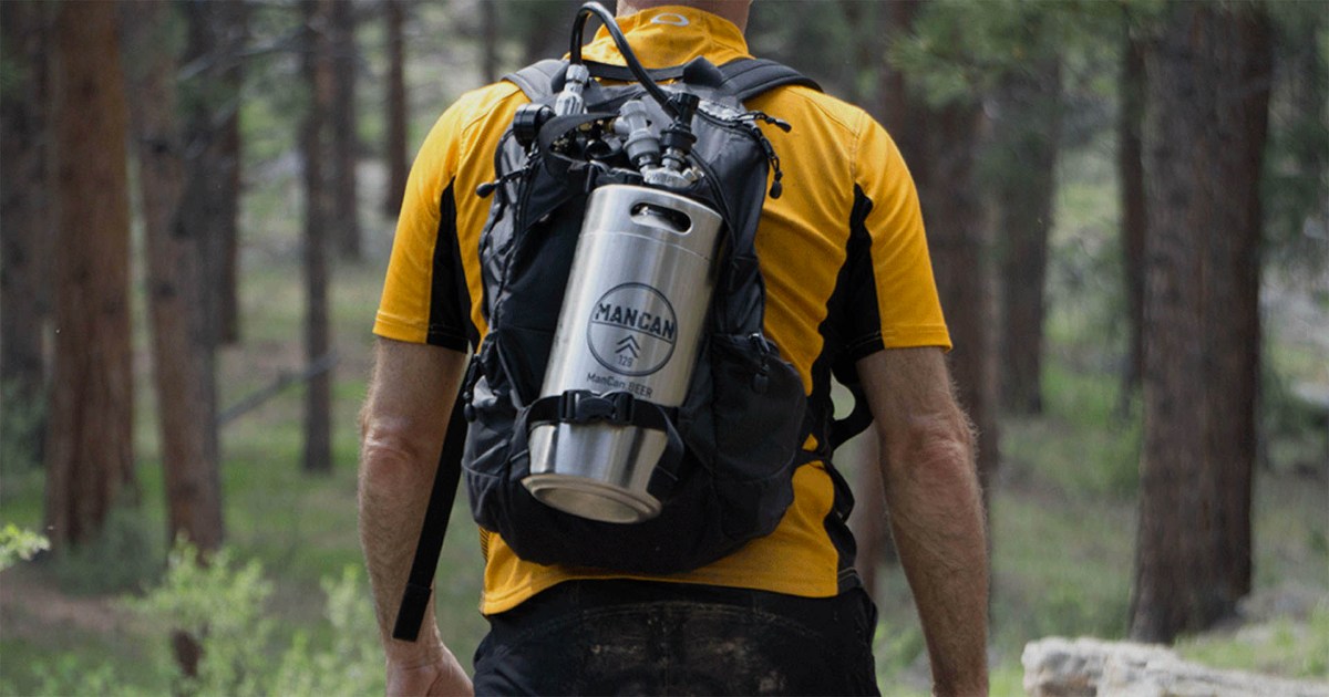 ManCan Is a Keg For Your Backpack from The Tribe InsideHook