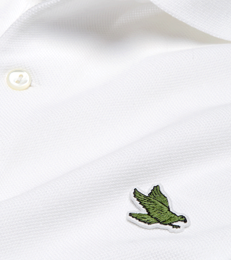 Lacoste's Campaign For Endangered Species InsideHook