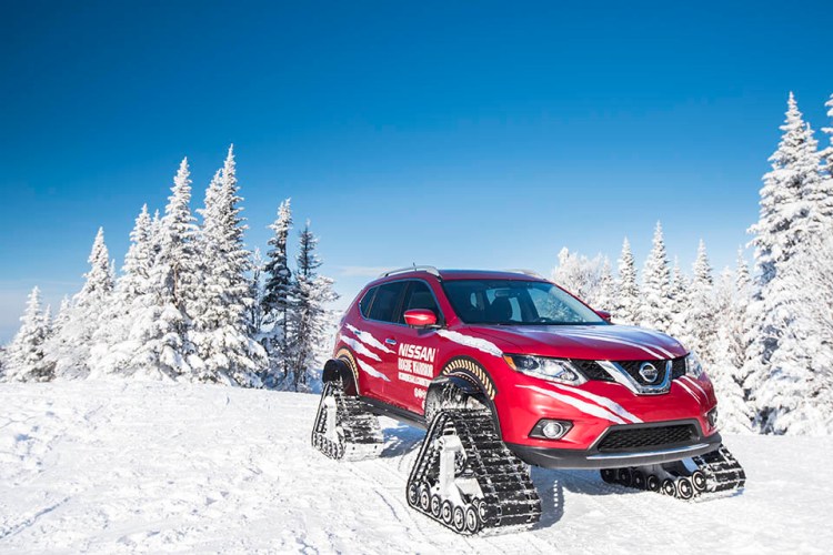 Nissan’s Rogue Warrior Will Ruin All Other Snow Toys for You